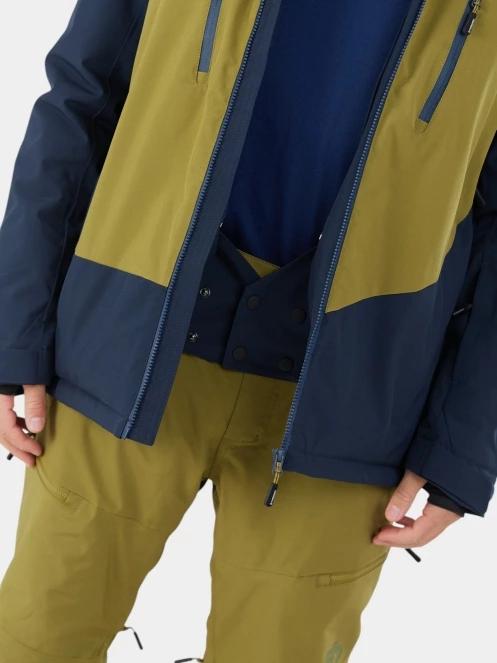 geaca de schi pt. barbati Fundango Privet Allmountain Jacket albastru inchis 9