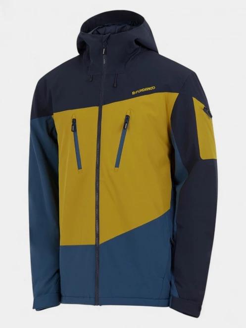 geaca de schi pt. barbati Fundango Privet Allmountain Jacket albastru 9