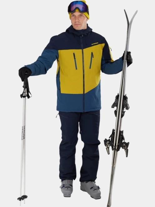 geaca de schi pt. barbati Fundango Privet Allmountain Jacket albastru 4