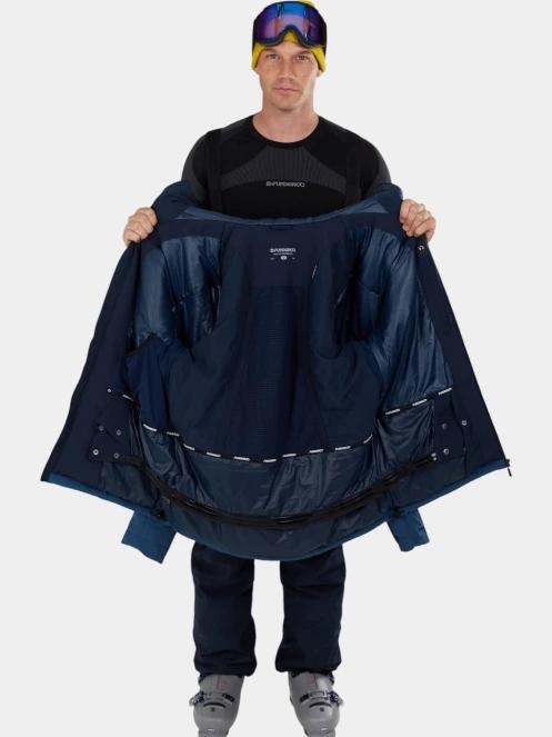 geaca de schi pt. barbati Fundango Privet Allmountain Jacket albastru 5