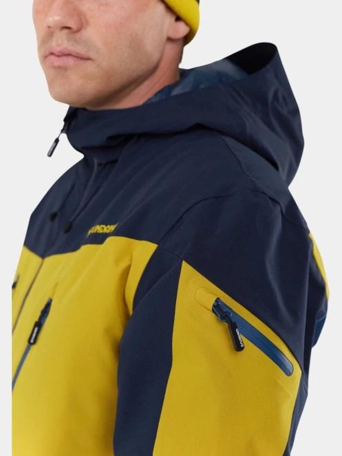 geaca de schi pt. barbati Fundango Privet Allmountain Jacket albastru 8