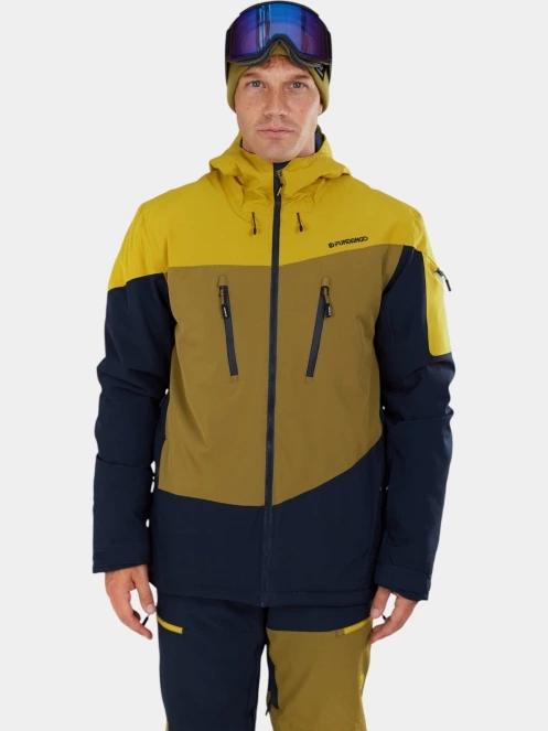 geaca de schi pt. barbati Fundango Privet Allmountain Jacket albastru inchis 2