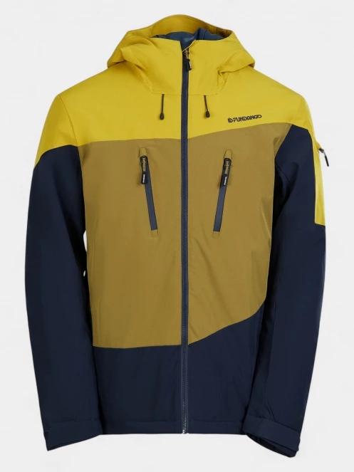 geaca de schi pt. barbati Fundango Privet Allmountain Jacket albastru inchis 11
