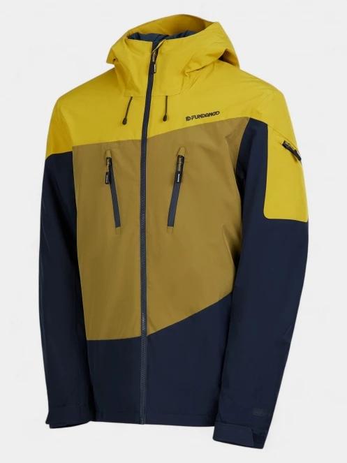 geaca de schi pt. barbati Fundango Privet Allmountain Jacket albastru inchis 12