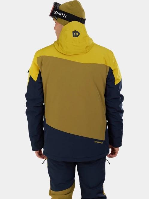 geaca de schi pt. barbati Fundango Privet Allmountain Jacket albastru inchis 3