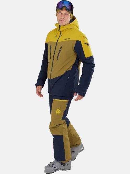 geaca de schi pt. barbati Fundango Privet Allmountain Jacket albastru inchis 4