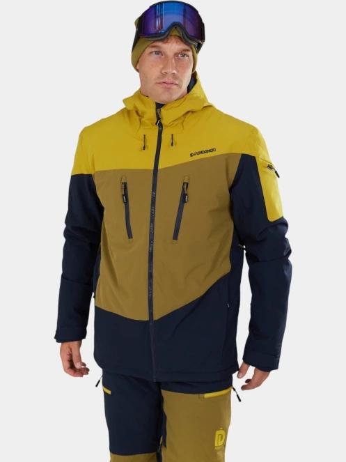 geaca de schi pt. barbati Fundango Privet Allmountain Jacket albastru inchis 5