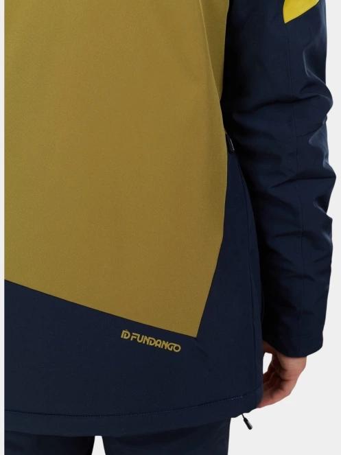 geaca de schi pt. barbati Fundango Privet Allmountain Jacket albastru inchis 6