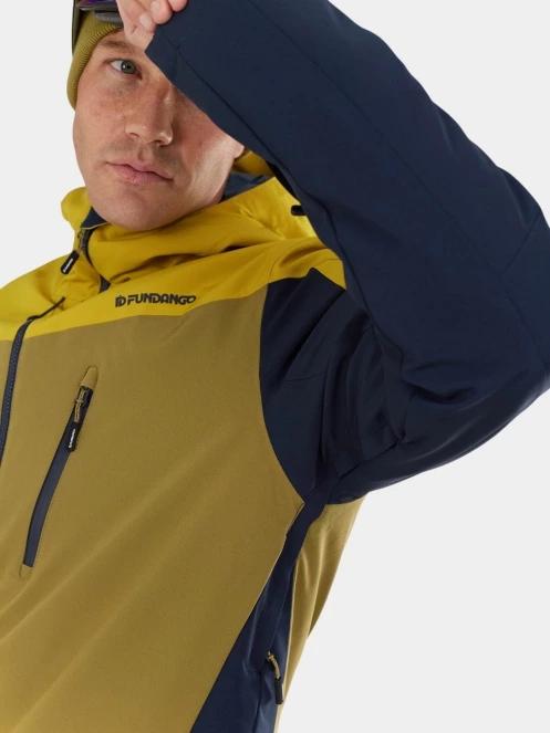 geaca de schi pt. barbati Fundango Privet Allmountain Jacket albastru inchis 8
