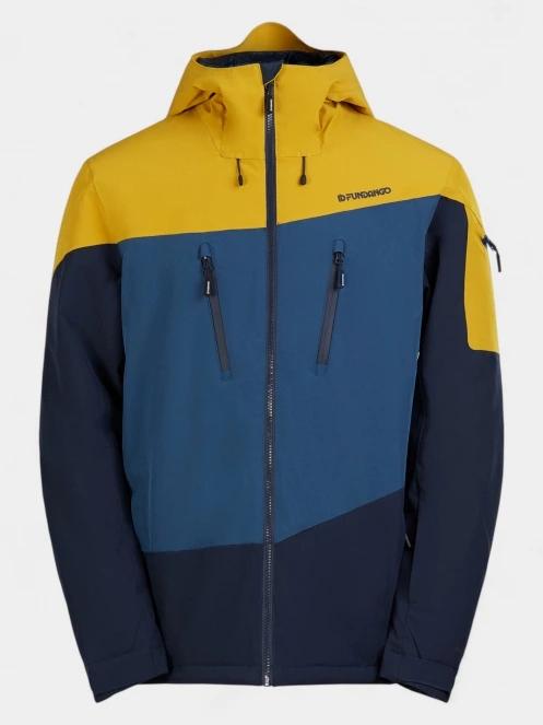 geaca de schi pt. barbati Fundango Privet Allmountain Jacket albastru 11