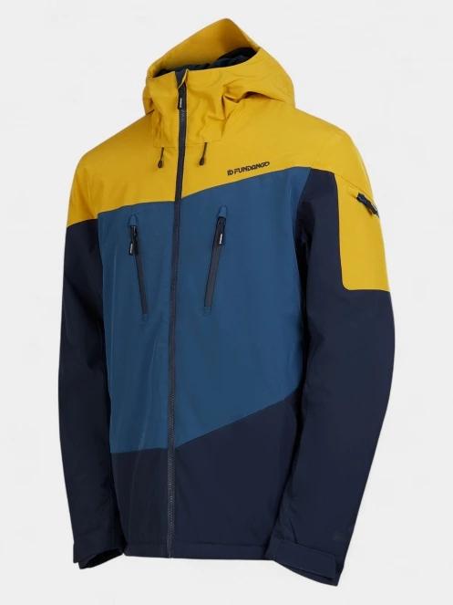 geaca de schi pt. barbati Fundango Privet Allmountain Jacket albastru 12