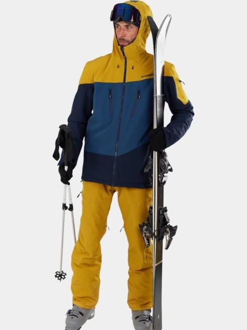 geaca de schi pt. barbati Fundango Privet Allmountain Jacket albastru 4