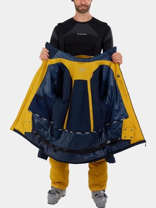 geaca de schi pt. barbati Fundango Privet Allmountain Jacket albastru 5