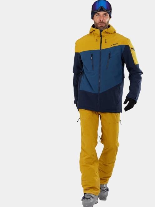 geaca de schi pt. barbati Fundango Privet Allmountain Jacket albastru 6