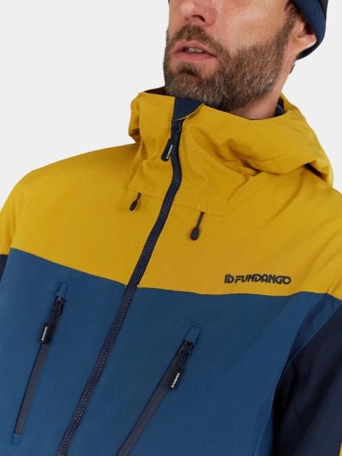 geaca de schi pt. barbati Fundango Privet Allmountain Jacket albastru 7