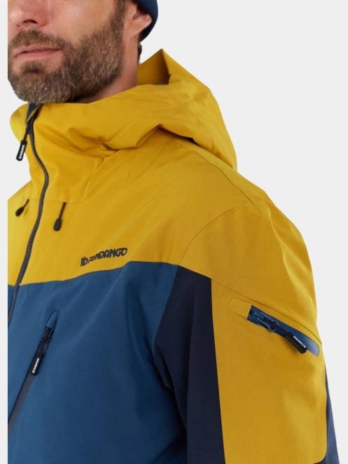 geaca de schi pt. barbati Fundango Privet Allmountain Jacket albastru 8