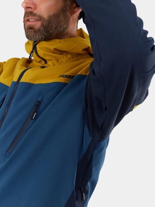 geaca de schi pt. barbati Fundango Privet Allmountain Jacket albastru 9