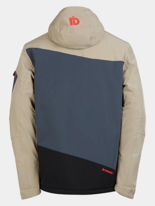 geaca de schi pt. barbati Fundango Privet Allmountain Jacket nisip 12