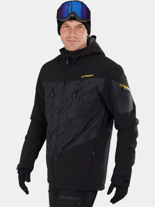 geaca de schi pt. barbati Fundango Privet Allmountain Jacket negru 2