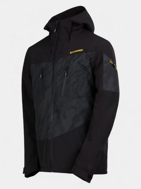 geaca de schi pt. barbati Fundango Privet Allmountain Jacket negru 8