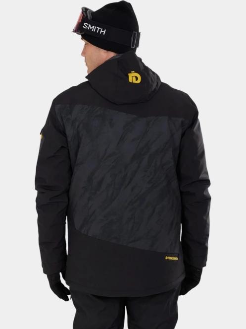geaca de schi pt. barbati Fundango Privet Allmountain Jacket negru 3