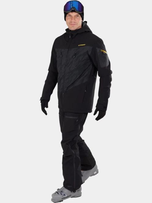 geaca de schi pt. barbati Fundango Privet Allmountain Jacket negru 4