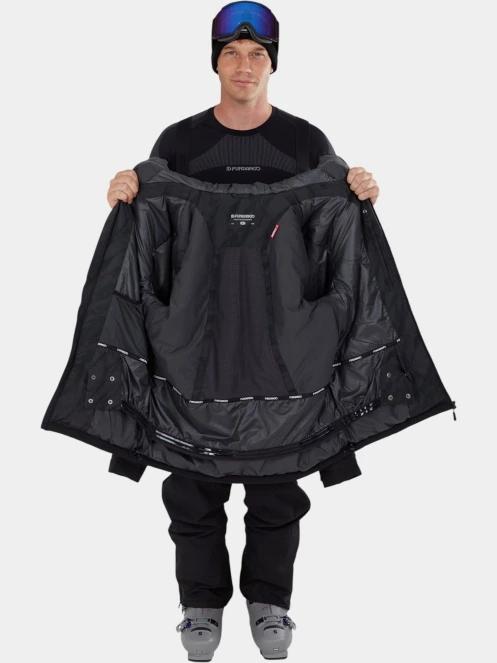 geaca de schi pt. barbati Fundango Privet Allmountain Jacket negru 5