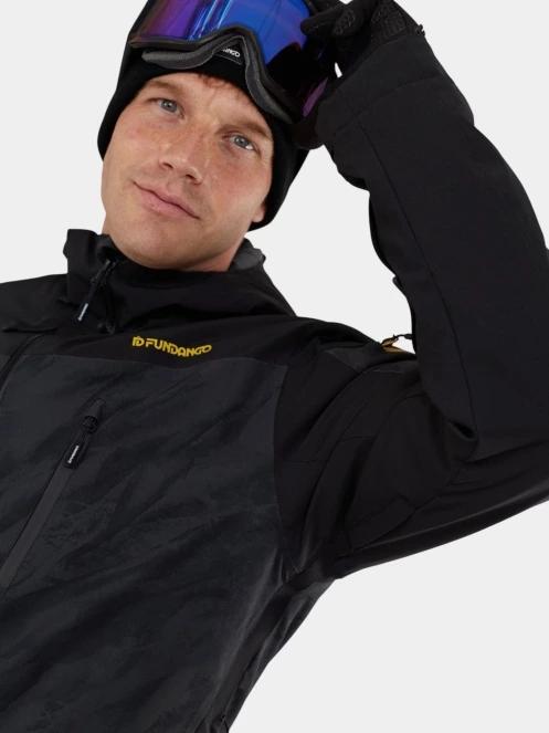 geaca de schi pt. barbati Fundango Privet Allmountain Jacket negru 6
