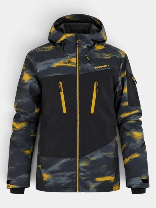geaca de schi pt. barbati Fundango Privet Allmountain Jacket negru 11