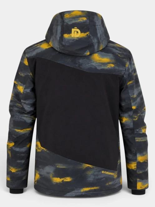 geaca de schi pt. barbati Fundango Privet Allmountain Jacket negru 12