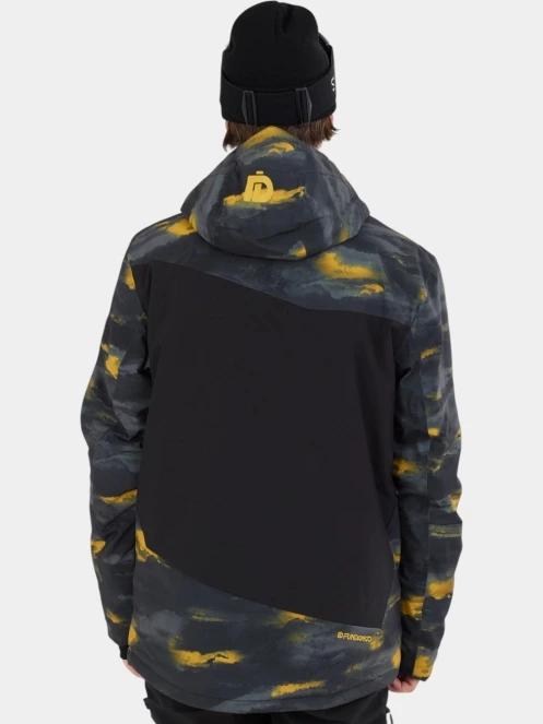 geaca de schi pt. barbati Fundango Privet Allmountain Jacket negru 3