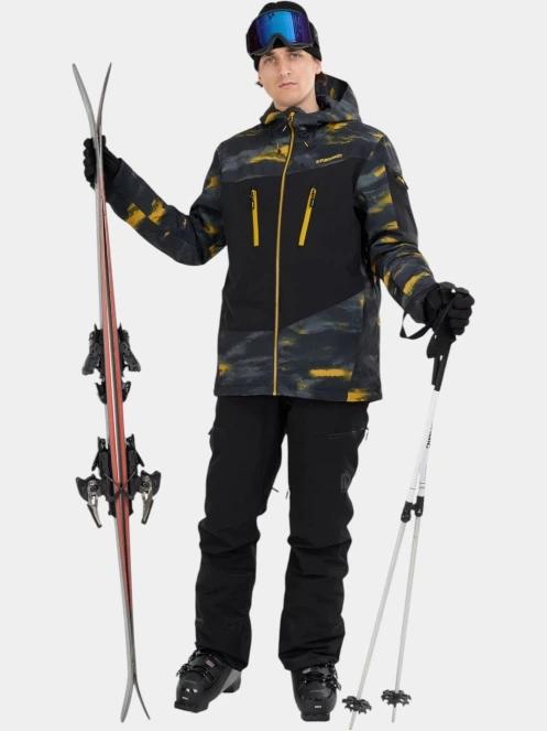 geaca de schi pt. barbati Fundango Privet Allmountain Jacket negru 4