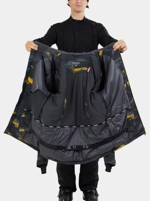 geaca de schi pt. barbati Fundango Privet Allmountain Jacket negru 5