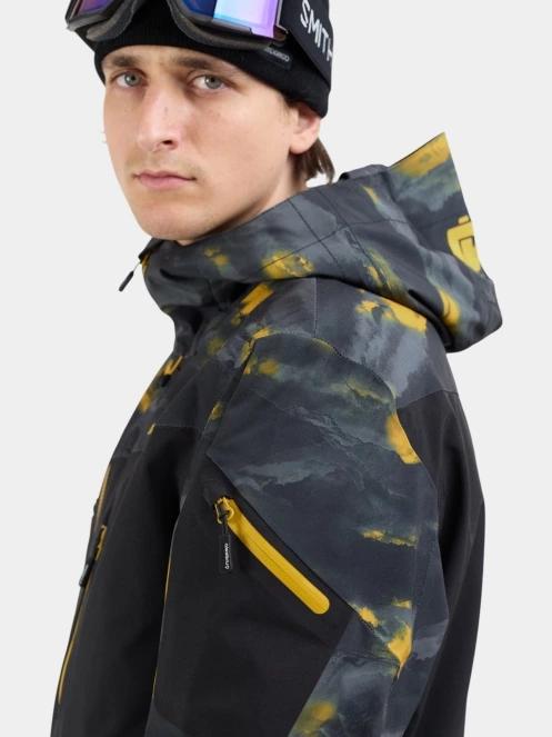 geaca de schi pt. barbati Fundango Privet Allmountain Jacket negru 6