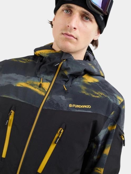 geaca de schi pt. barbati Fundango Privet Allmountain Jacket negru 8