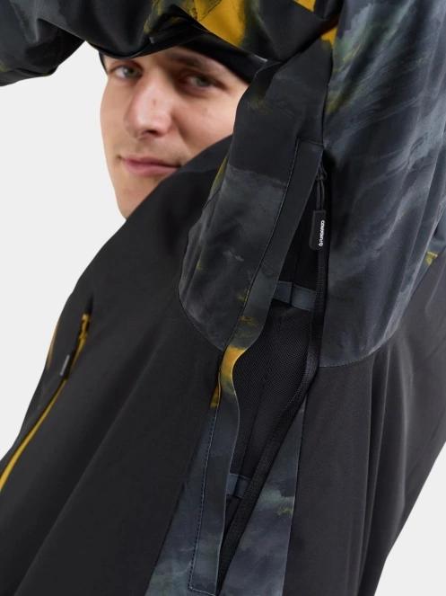 geaca de schi pt. barbati Fundango Privet Allmountain Jacket negru 9