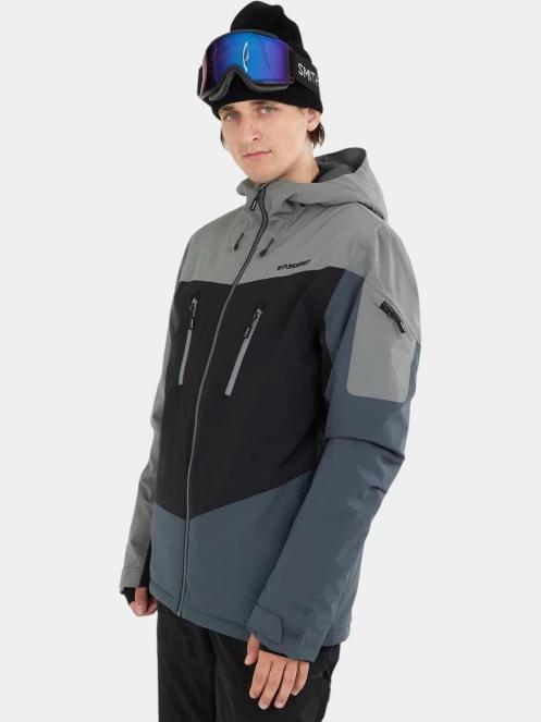 geaca de schi pt. barbati Fundango Privet Allmountain Jacket oliv 2