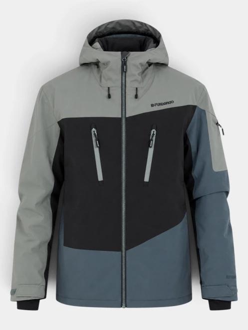 geaca de schi pt. barbati Fundango Privet Allmountain Jacket oliv 12