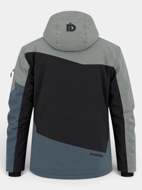 geaca de schi pt. barbati Fundango Privet Allmountain Jacket oliv 13