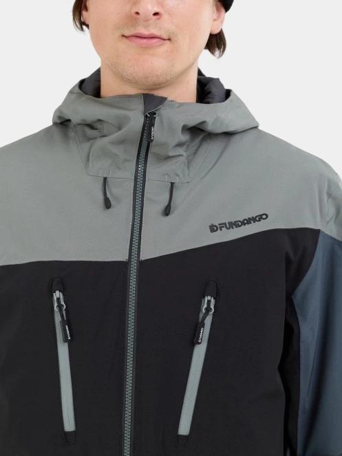 geaca de schi pt. barbati Fundango Privet Allmountain Jacket oliv 6