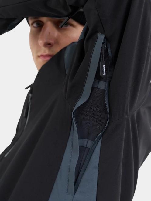 geaca de schi pt. barbati Fundango Privet Allmountain Jacket oliv 8