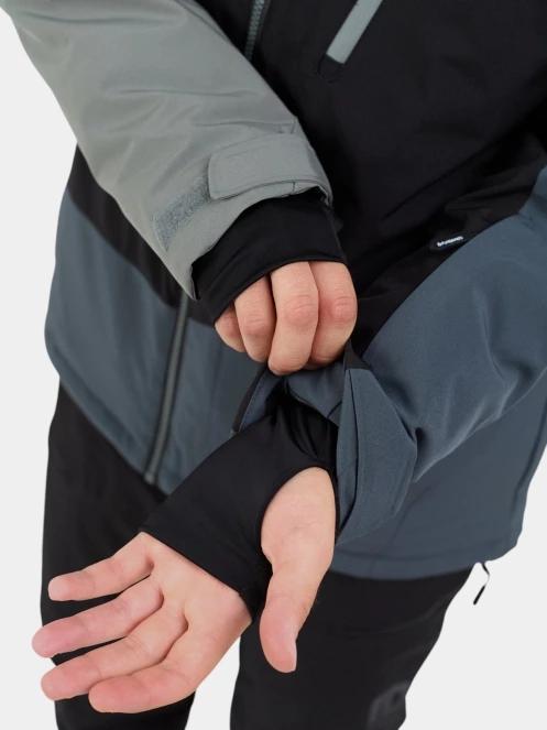 geaca de schi pt. barbati Fundango Privet Allmountain Jacket oliv 9