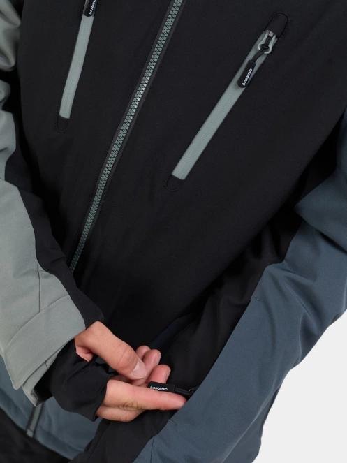 geaca de schi pt. barbati Fundango Privet Allmountain Jacket oliv 10