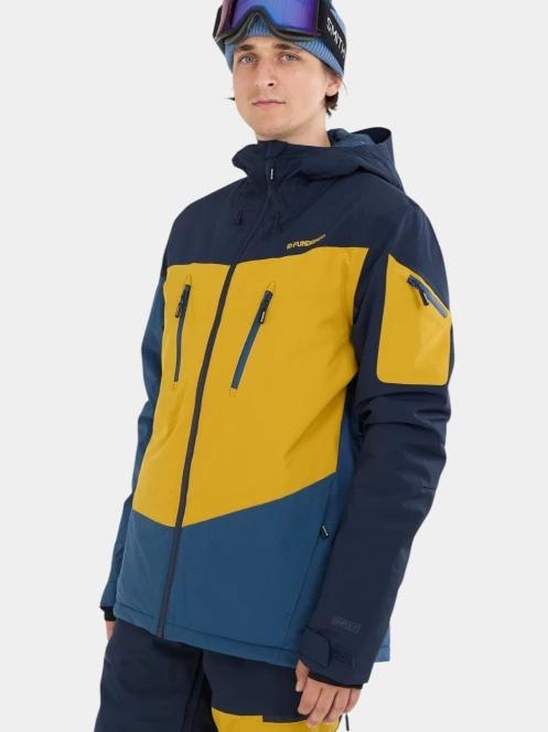 geaca de schi pt. barbati Fundango Privet Allmountain Jacket albastru inchis 2