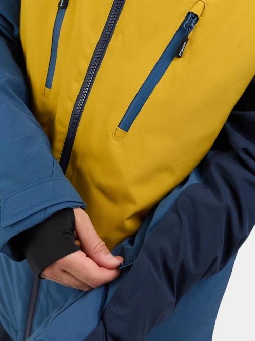 geaca de schi pt. barbati Fundango Privet Allmountain Jacket albastru inchis 11