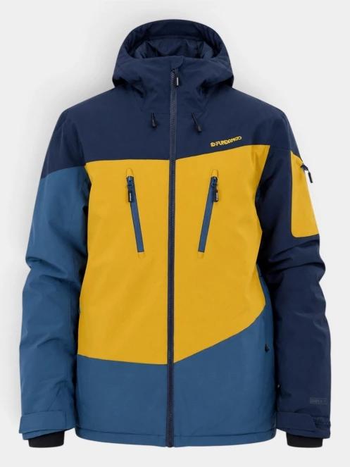 geaca de schi pt. barbati Fundango Privet Allmountain Jacket albastru inchis 12