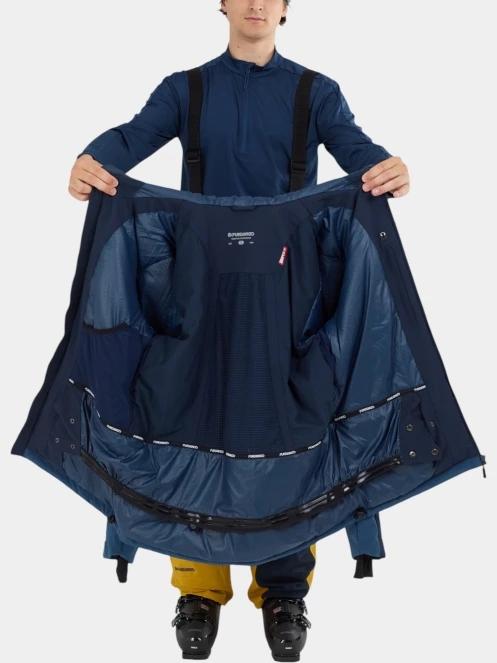 geaca de schi pt. barbati Fundango Privet Allmountain Jacket albastru inchis 5