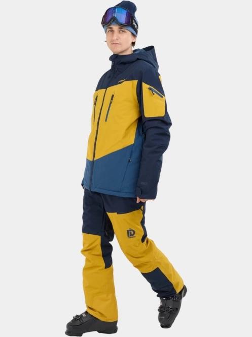 geaca de schi pt. barbati Fundango Privet Allmountain Jacket albastru inchis 6