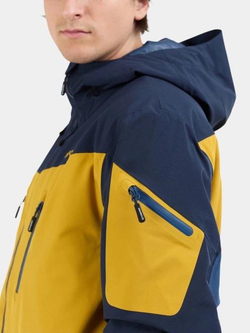 geaca de schi pt. barbati Fundango Privet Allmountain Jacket albastru inchis 9