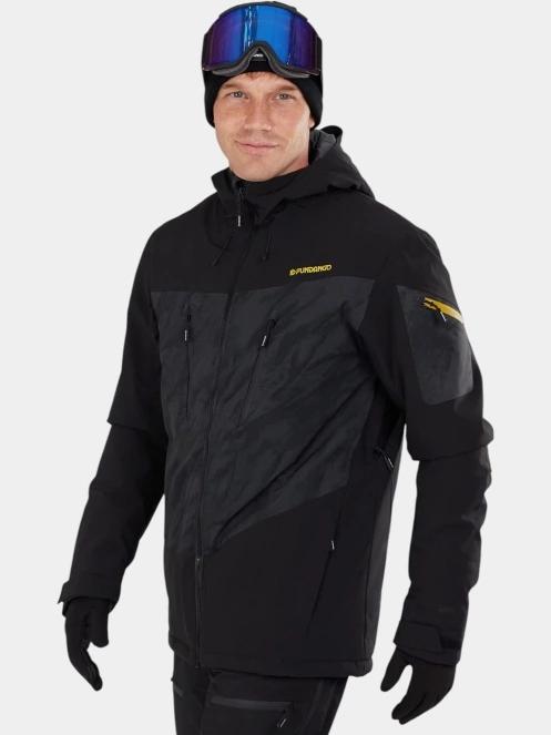 geaca de schi pt. barbati Fundango Privet Allmountain Jacket negru 2